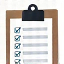 Ikona listy kontrolnej